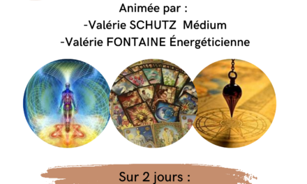 Atelier Canalisation Ressentis à venir en avril! N&rsquo;hésitez pas à vous inscrire :)