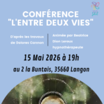 Conférence entre deux vies à Langon – Hypnose régressive