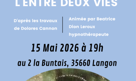 Conférence entre deux vies à Langon – Hypnose régressive