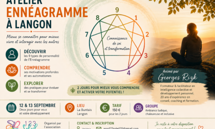 Atelier Ennéagramme à Langon : comprendre sa personnalité et se transformer