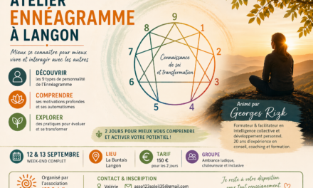 Atelier Ennéagramme à Langon : comprendre sa personnalité et se transformer